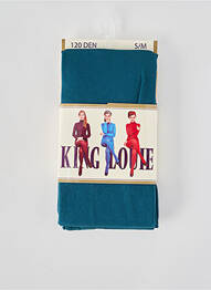 Collants stretch bleu KING LOUIE femme