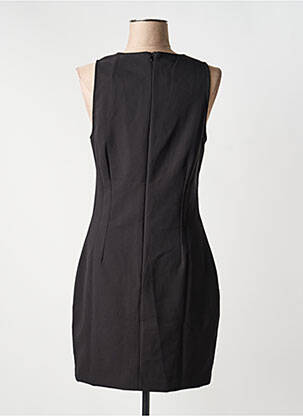 Robe courte sans manche sans manche noir SCHOOL RAG femme