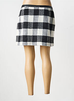 Jupe courte coupe droite noir TOMMY HILFIGER femme
