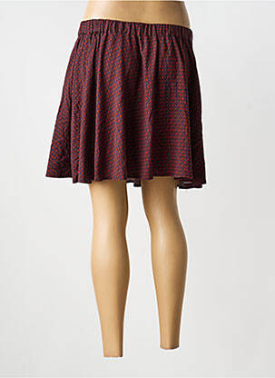 Jupe courte taille élastique bleu SCHOOL RAG femme