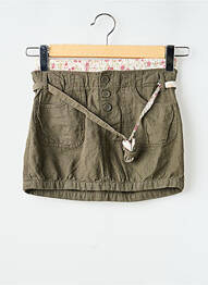 Mini-jupe marron ONLY femme
