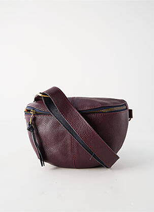 Sac multipoches banane violet WHITE STUFF femme