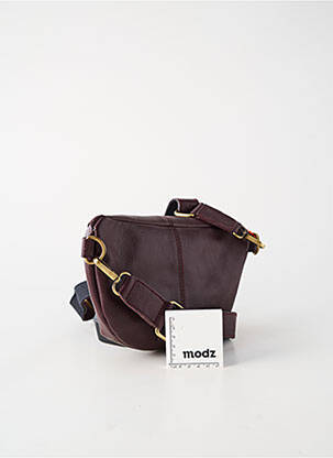 Sac multipoches banane violet WHITE STUFF femme