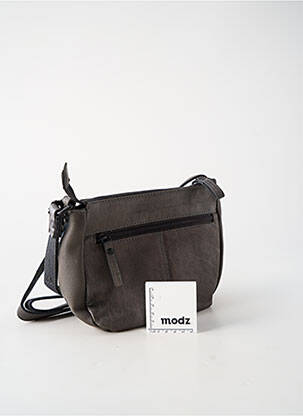 Sac multipoches gris SPIKES & SPARROW femme
