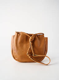 Sac multipoches marron CRAZY LOU femme