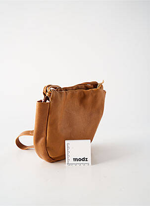 Sac multipoches marron CRAZY LOU femme