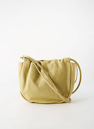 Sac multipoches vert CRAZY LOU femme