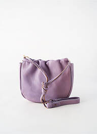 Sac multipoches violet CRAZY LOU femme