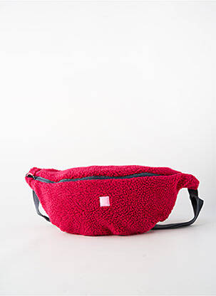 Sac poignée 1 anse de portée banane rose BLUTSGESCHWISTER femme