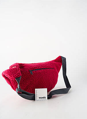 Sac poignée 1 anse de portée banane rose BLUTSGESCHWISTER femme