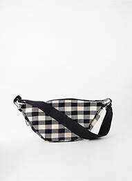 Sac multipoches banane noir KING LOUIE femme