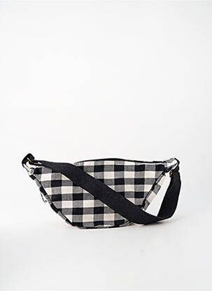 Sac multipoches banane noir KING LOUIE femme