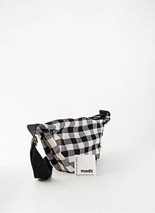 Sac multipoches banane noir KING LOUIE femme
