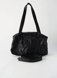 Sac doublure textile forme rectangulaire noir SPIKES & SPARROW femme