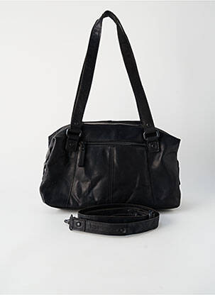 Sac doublure textile forme rectangulaire noir SPIKES & SPARROW femme