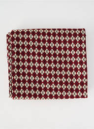 Echarpe stretch rouge KING LOUIE femme