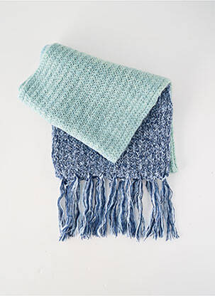 Echarpe stretch bleu WHITE STUFF femme