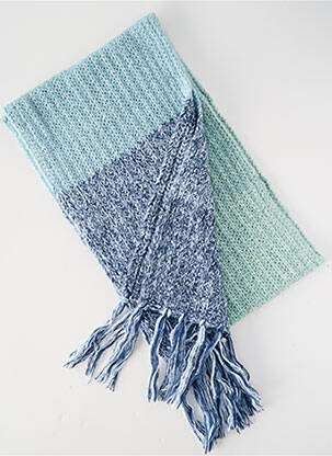 Echarpe stretch bleu WHITE STUFF femme