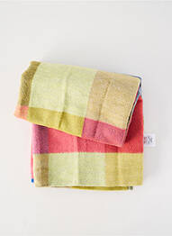 Echarpe imprimé carreaux rouge WHITE STUFF femme