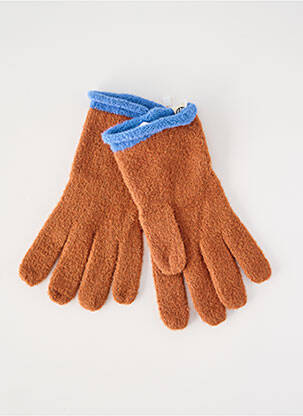 Gants stretch marron SURKANA femme