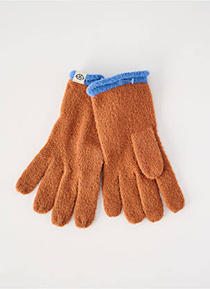 Gants stretch marron SURKANA femme