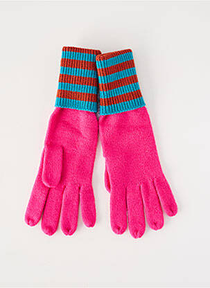 Gants stretch rose SURKANA femme