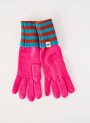 Gants stretch rose SURKANA femme