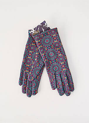 Gants stretch violet LA FIANCÉE femme