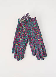 Gants stretch violet LA FIANCÉE femme