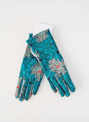 Gants stretch vert LA FIANCÉE femme