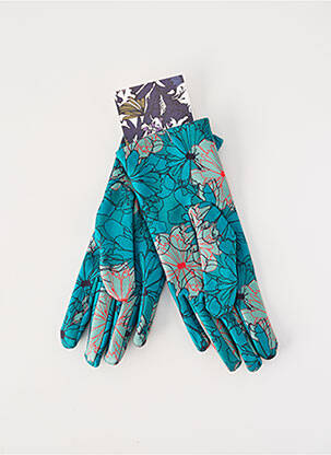 Gants stretch vert LA FIANCÉE femme
