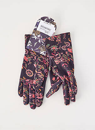 Gants stretch noir LA FIANCÉE femme