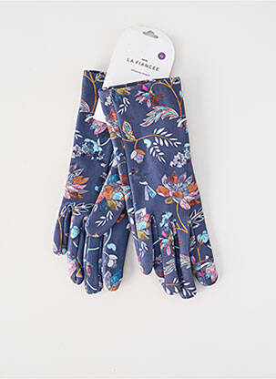 Gants stretch gris LA FIANCÉE femme