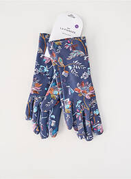 Gants stretch gris LA FIANCÉE femme
