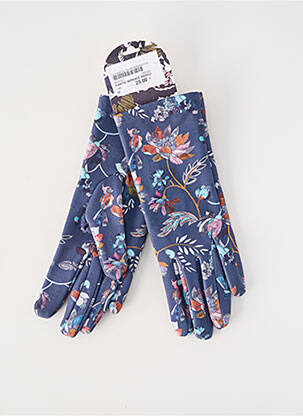 Gants stretch gris LA FIANCÉE femme