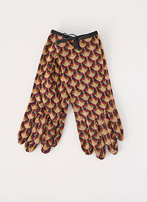 Gants stretch rose KING LOUIE femme