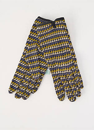 Gants stretch bleu KING LOUIE femme