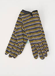 Gants maille fine bleu KING LOUIE femme