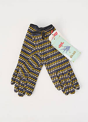 Gants stretch bleu KING LOUIE femme