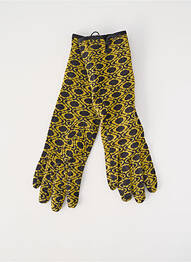 Gants maille fine jaune KING LOUIE femme