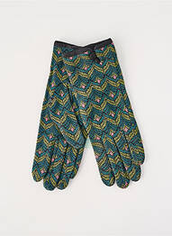 Gants maille fine vert KING LOUIE femme