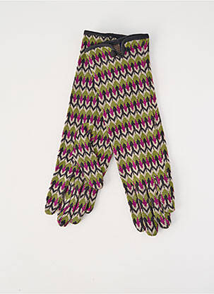 Gants stretch violet KING LOUIE femme