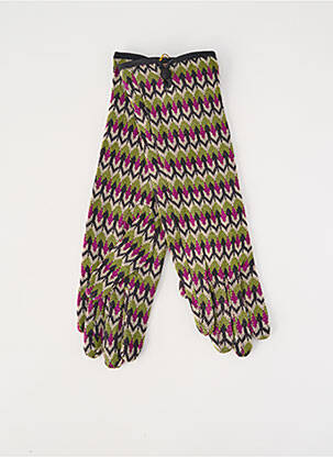 Gants stretch violet KING LOUIE femme