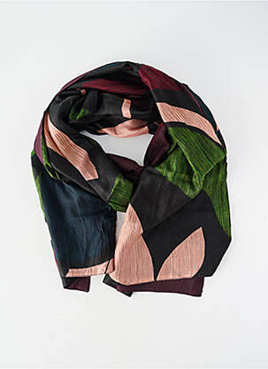 Foulard effet matière satinée rose LA FIANCÉE femme