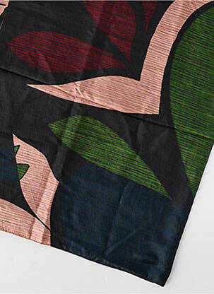 Foulard effet matière satinée rose LA FIANCÉE femme