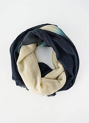 Foulard coutures renforcées bleu SURKANA femme