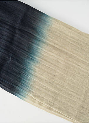 Foulard coutures renforcées bleu SURKANA femme