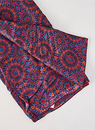 Foulard effet matière satinée violet LA FIANCÉE femme
