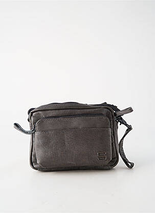 Sac fermeture zippée gris SPIKES & SPARROW homme