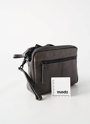 Sac fermeture zippée gris SPIKES & SPARROW homme